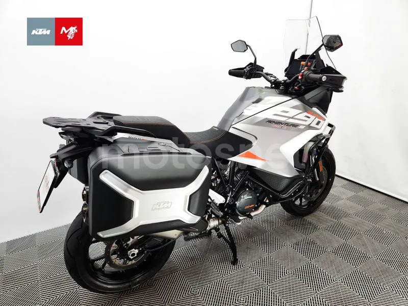 KTM 1290 Super Adventure - Vista 4
