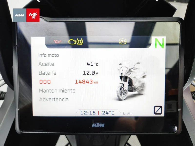 KTM 1290 Super Adventure - Vista 9
