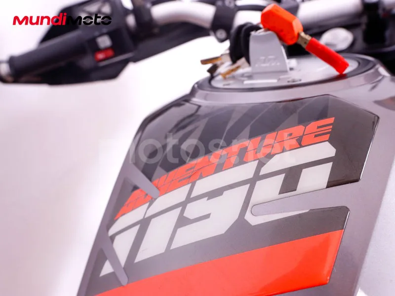 KTM 1190 Adventure - Vista 23