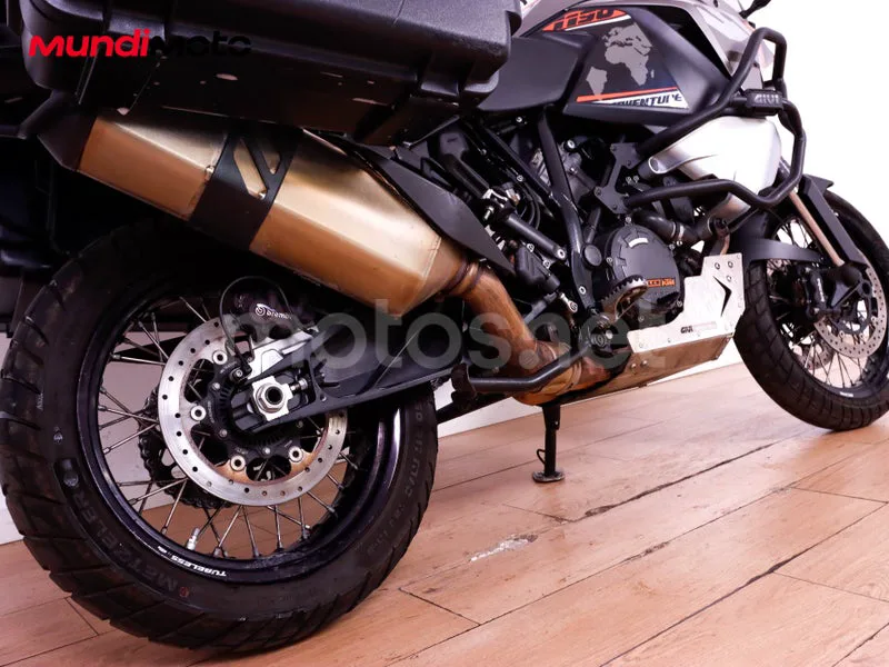 KTM 1190 Adventure - Vista 4