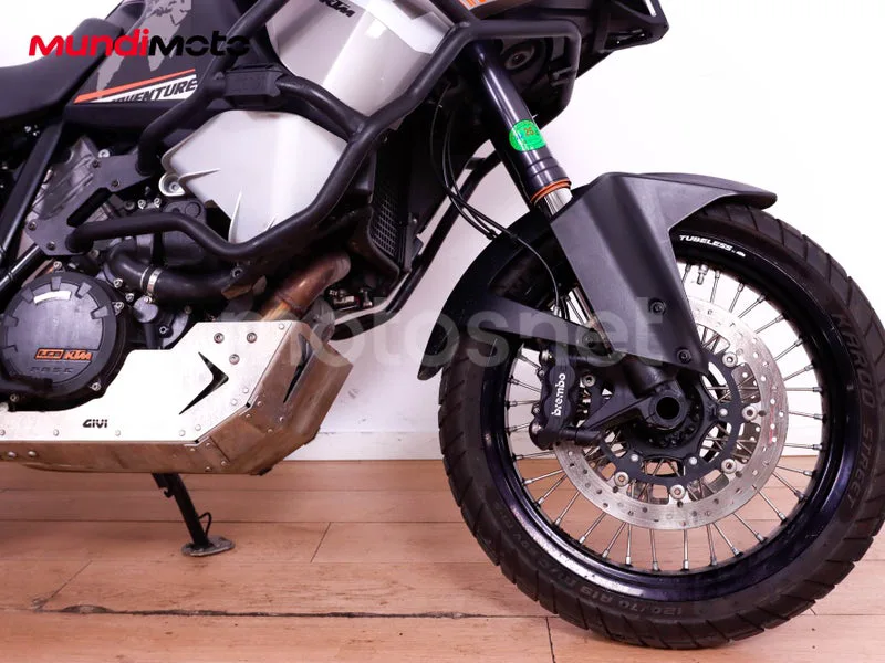 KTM 1190 Adventure - Vista 55