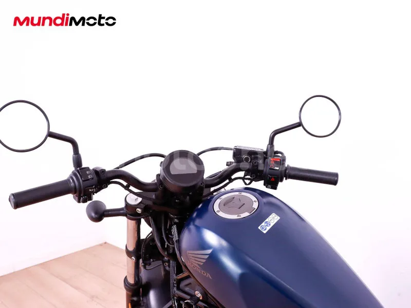 Honda Rebel 500 - Vista 11