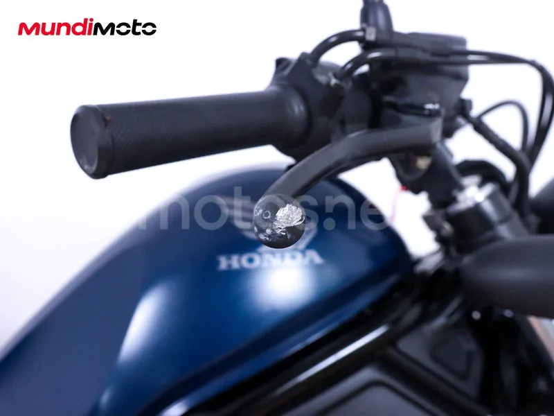 Honda Rebel 500 - Vista 37