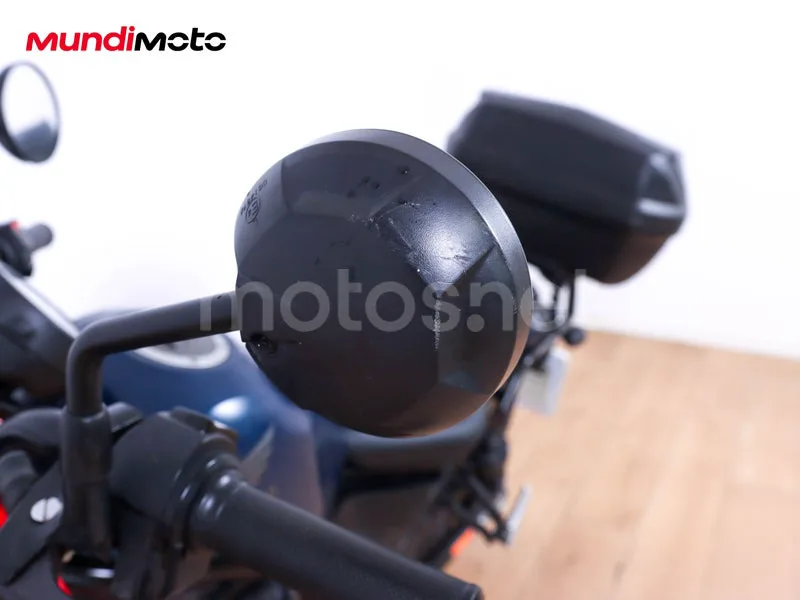 Honda Rebel 500 - Vista 41