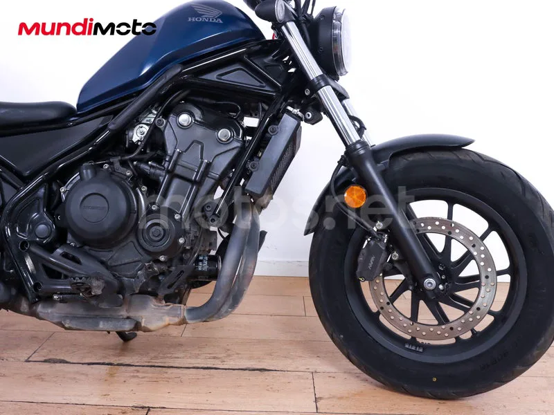 Honda Rebel 500 - Vista 43