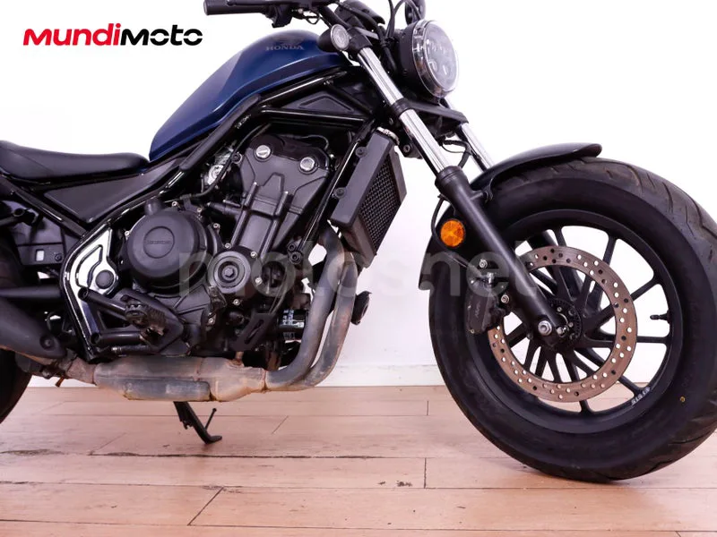 Honda Rebel 500 - Vista 46