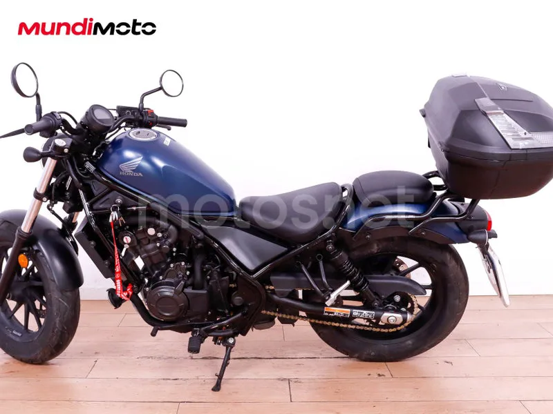 Honda Rebel 500 - Vista 6