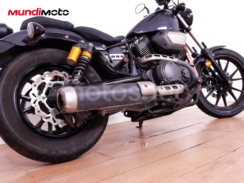 Yamaha XV950 - Vista 4