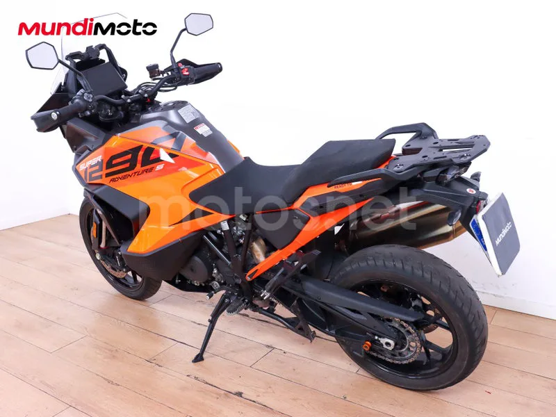 KTM 1290 Super Adventure - Vista 8