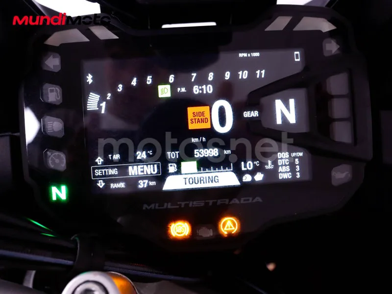 Ducati Multistrada - Vista 12