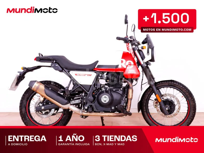 Royal Enfield Scram 411 4299 € 2023 Barcelona - 1