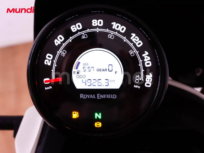 Royal Enfield Scram 411 - Vista 12