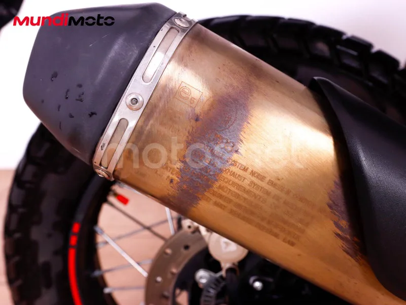 Royal Enfield Scram 411 - Vista 14