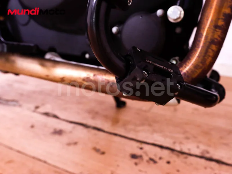 Royal Enfield Scram 411 - Vista 15