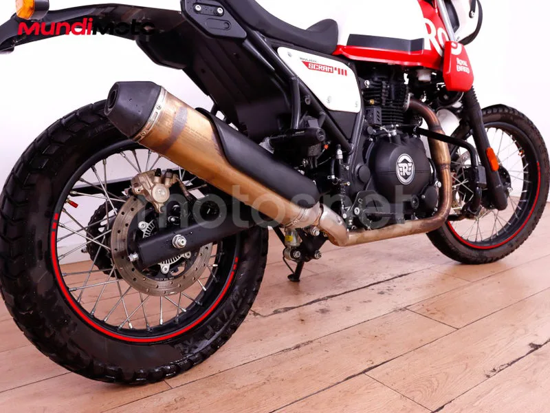 Royal Enfield Scram 411 - Vista 4