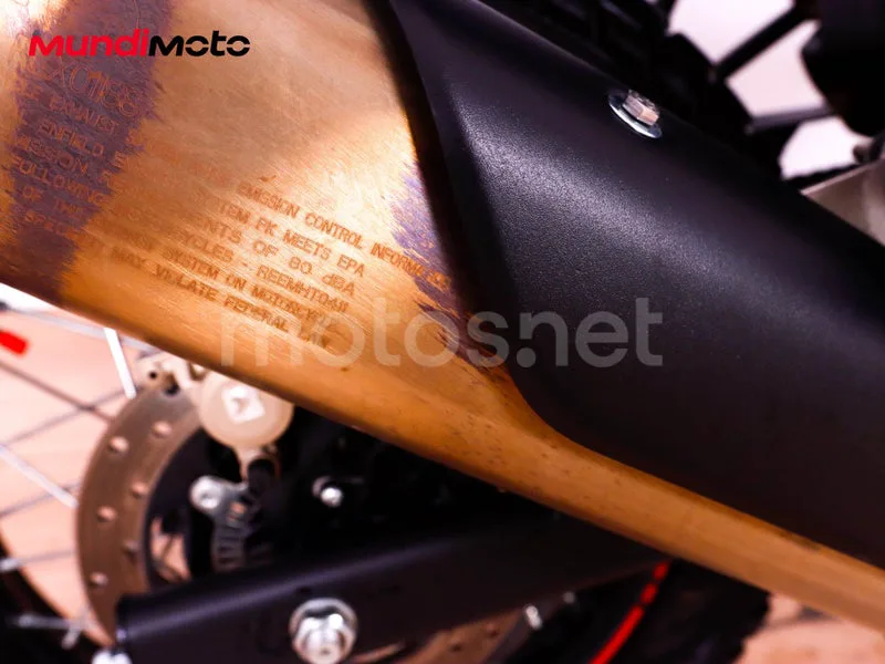 Royal Enfield Scram 411 - Vista 31