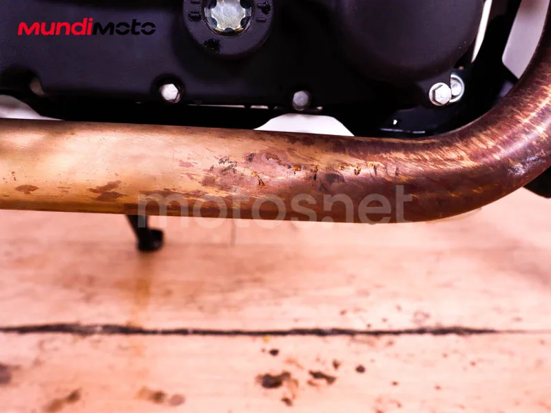Royal Enfield Scram 411 - Vista 34
