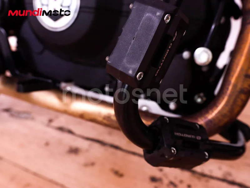 Royal Enfield Scram 411 - Vista 37