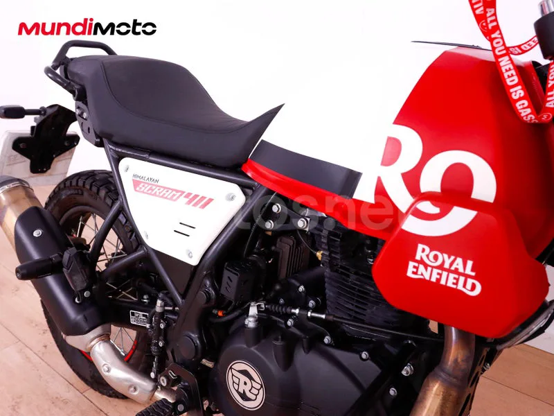 Royal Enfield Scram 411 - Vista 38
