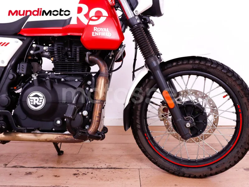 Royal Enfield Scram 411 - Vista 39