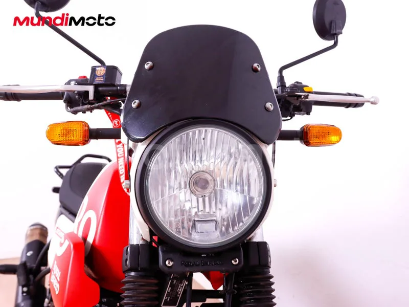 Royal Enfield Scram 411 - Vista 5