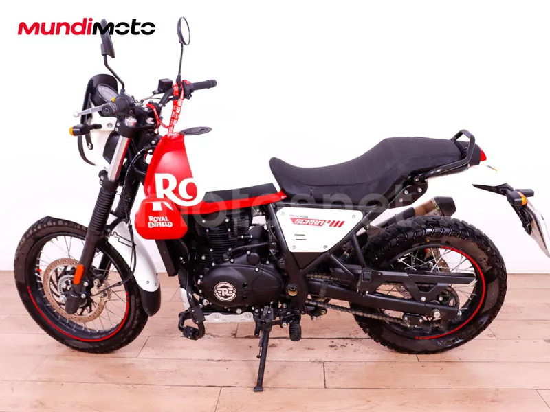 Royal Enfield Scram 411 - Vista 6