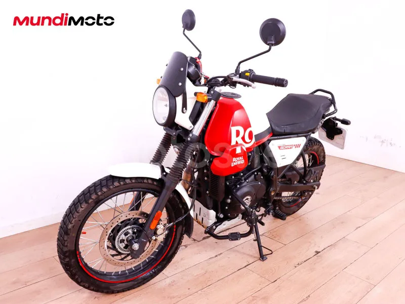 Royal Enfield Scram 411 - Vista 7