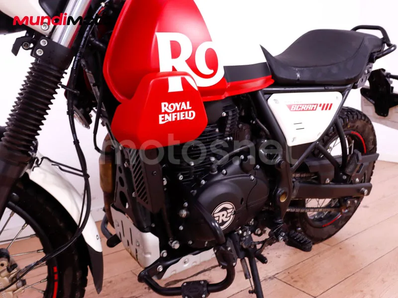 Royal Enfield Scram 411 - Vista 10