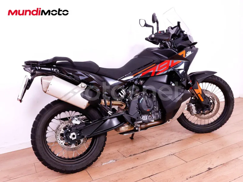 KTM 790 Adventure - Vista 3