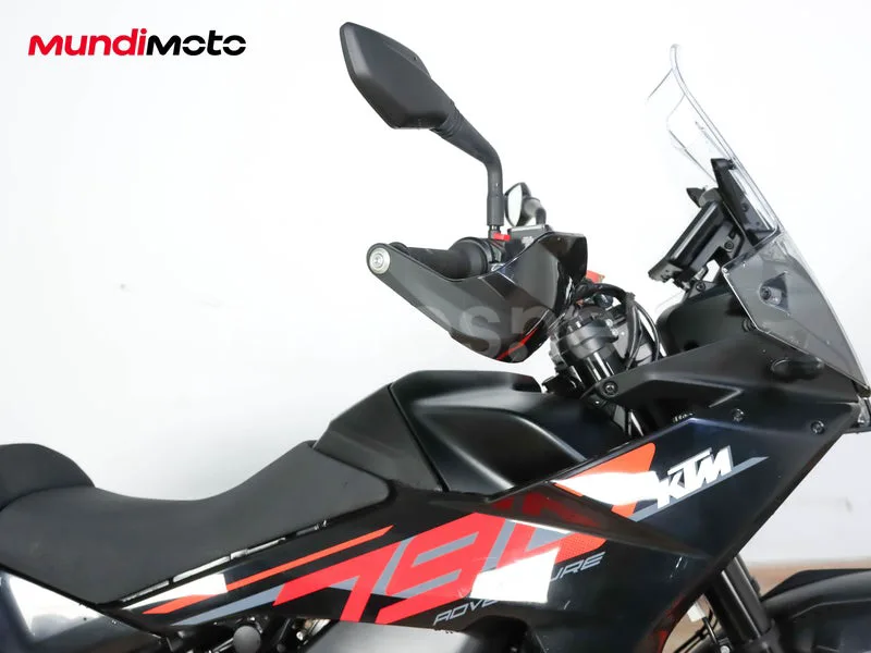 KTM 790 Adventure - Vista 33