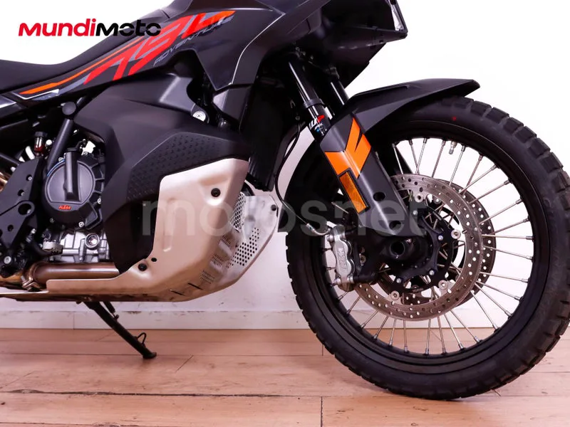 KTM 790 Adventure - Vista 35