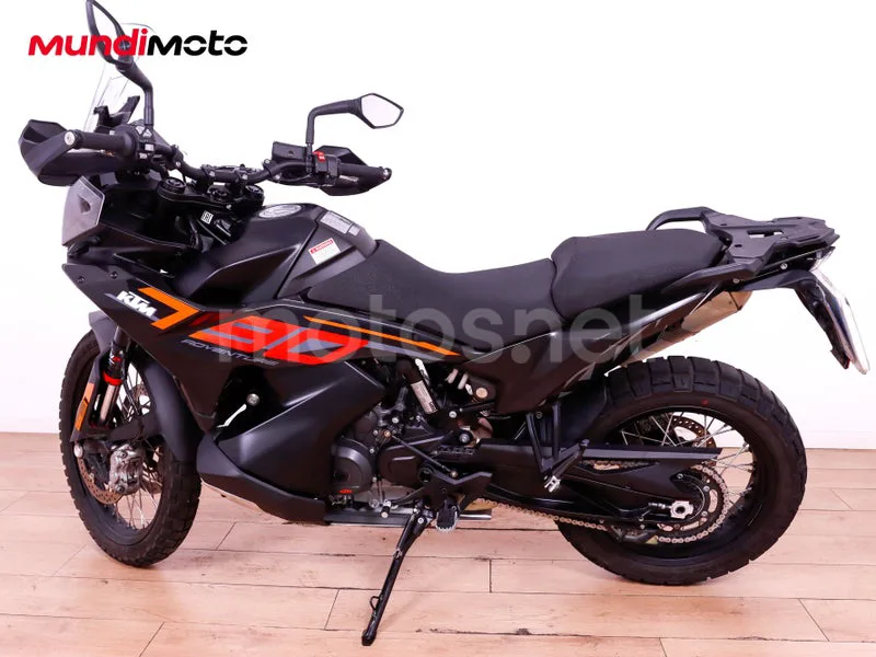 KTM 790 Adventure - Vista 6