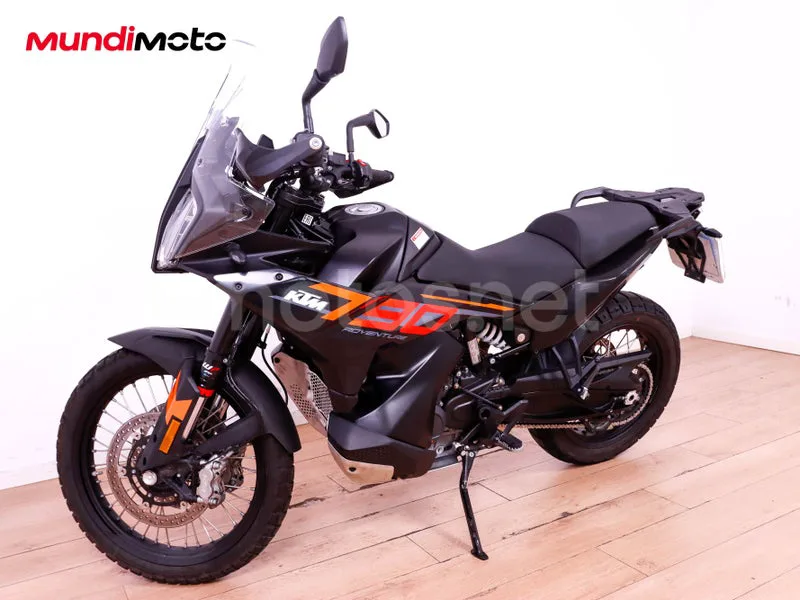 KTM 790 Adventure - Vista 7
