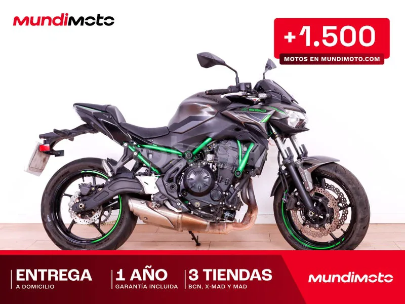 Kawasaki Z650 5499 € 2024 Barcelona - 1