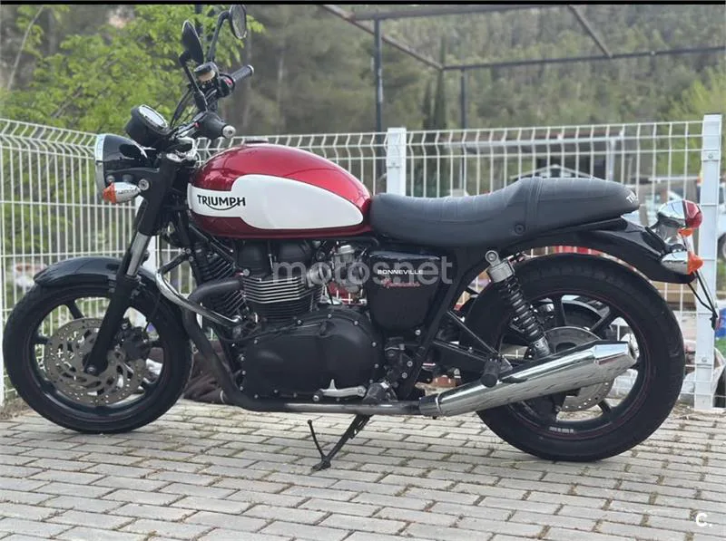 Triumph Bonneville 6990 € 2016 Valencia - 1