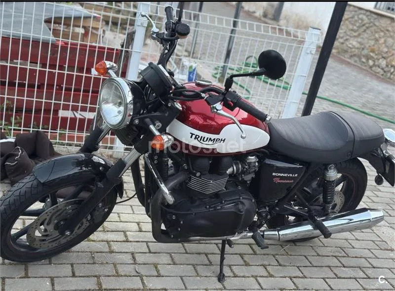 Triumph Bonneville 6990 € 2016 Valencia - 2