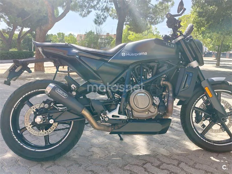 Husqvarna Svartpilen 701 5500 € 2020 Madrid - 1
