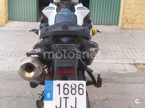 BMW F 800 GS - Vista 4