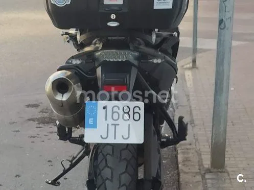 BMW F 800 GS - Vista 5