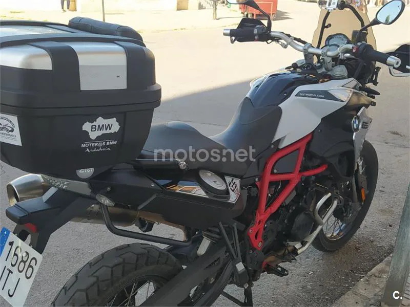BMW F 800 GS - Vista 7