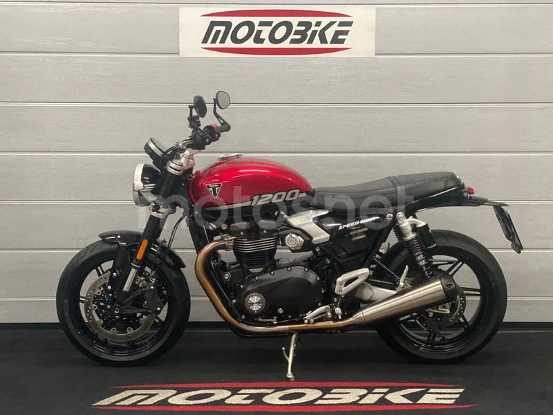 Triumph Speed Twin 1200 12.490 € 2025 Tarragona - 2