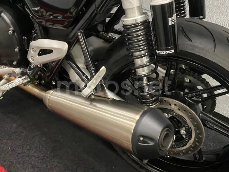 Triumph Speed Twin 1200 - Vista 15