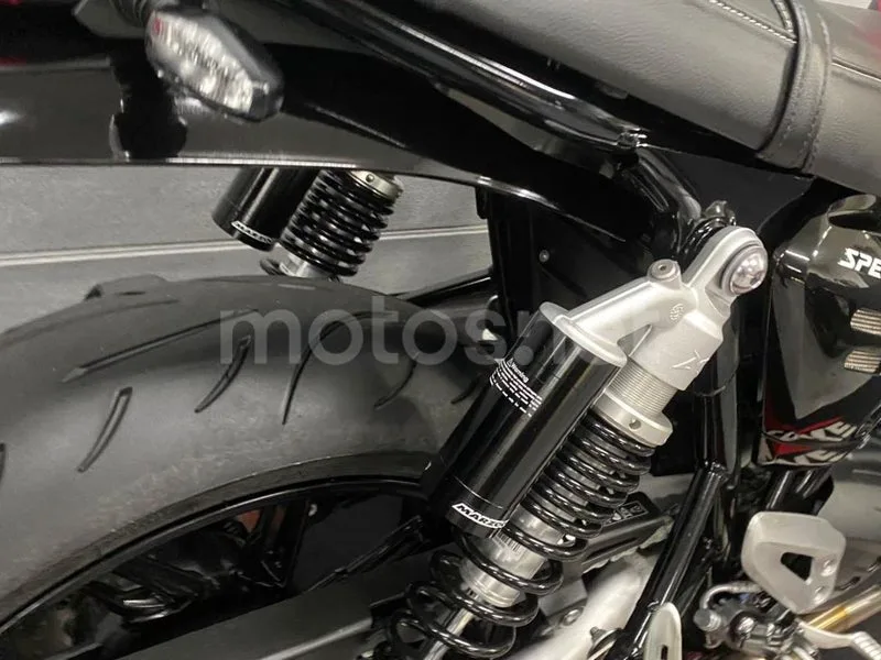 Triumph Speed Twin 1200 - Vista 16