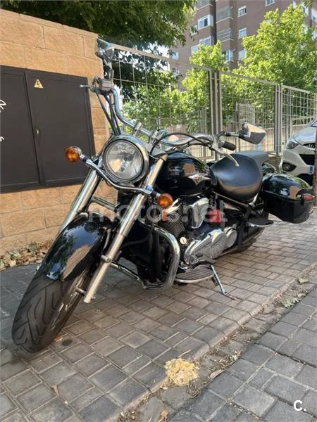 Kawasaki VN900 Classic - Vista 4