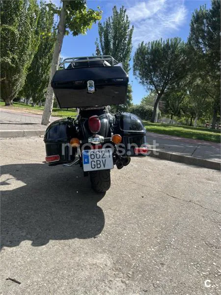 Kawasaki VN900 Classic - Vista 6