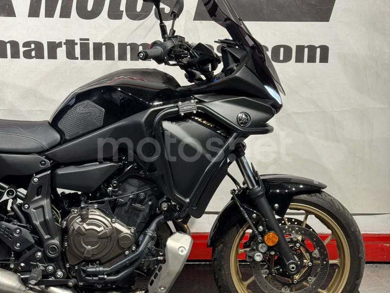 Yamaha Tracer 7 - Vista 11