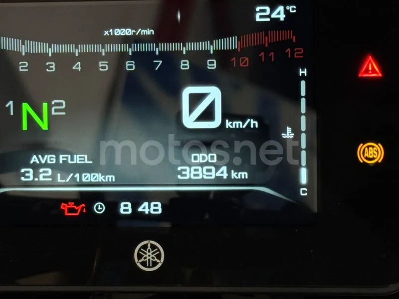 Yamaha Tracer 7 - Vista 18