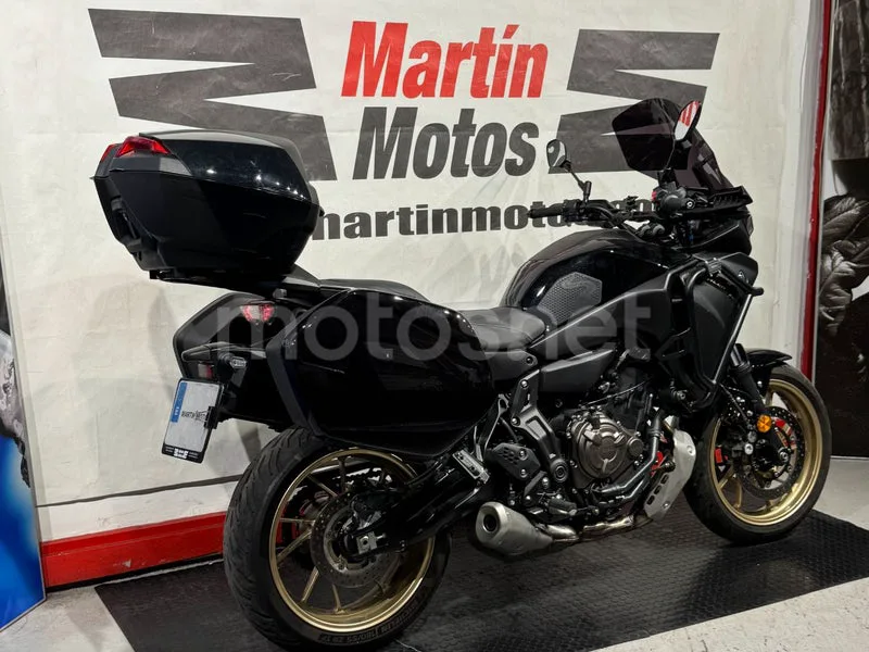 Yamaha Tracer 7 - Vista 3
