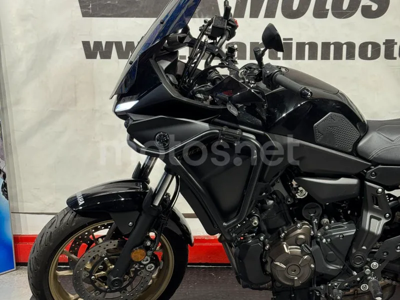 Yamaha Tracer 7 - Vista 7