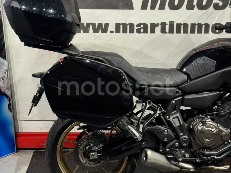 Yamaha Tracer 7 - Vista 9
